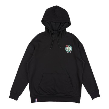 NBA 落肩 胸前隊徽 連帽T恤 塞爾提克隊