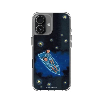 iPhone 17 Clear Case（相機按鈕） 透明 - 幾米 Jimmy Liao - 星空-仰望星空