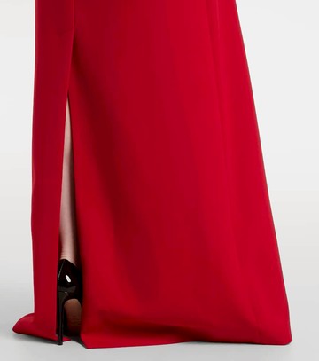 Safiyaa Danica crêpe gown