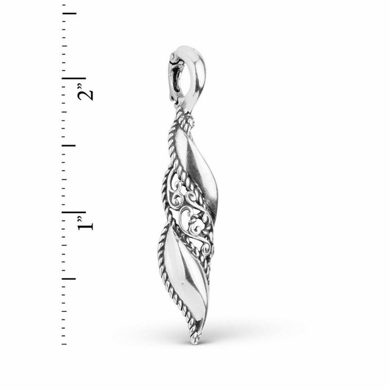 Carolyn Pollack Signature Genuine .925 Sterling Silver Filigree