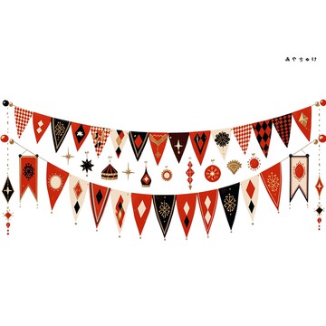 【6 月新品】20-134-0012 剪裁用紙 馬戲團風格