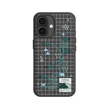 iPhone 16 SolidX 黑 - Nature Explorers 自然探索指南 - 探索指南（白天的玉山）