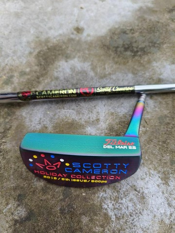 新款推桿 卡梅隆系列限定版半圓皇冠 配送帽套