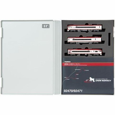 TOMIX トミックス92471 長野電鉄2100系 スノーモンキー 長野電鉄 2100系（スノーモンキー・E2編成・新塗装）セット