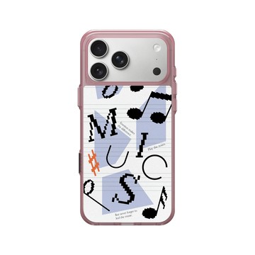 iPhone 17 Pro Max Clear (相機按鈕) 晶醺玫 - RHINO LIVE - 律動位元