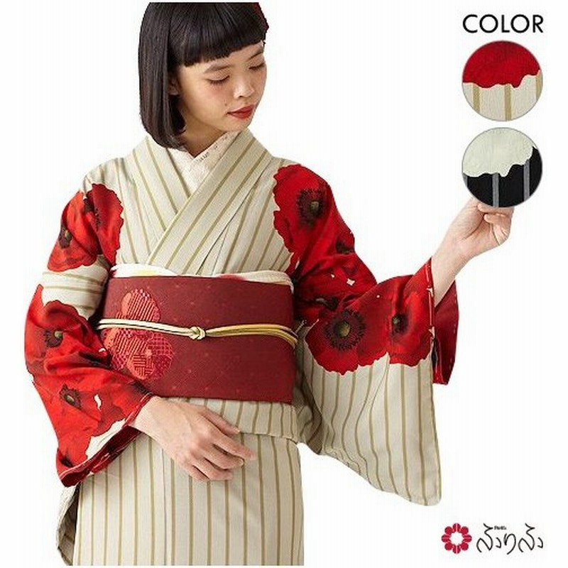 公式 ふりふ 単品 小紋 姉萌音 Br 洗える着物 大正ロマン きもの 着物 和装 和服 女性 レトロモダン 個性的 フリーサイズ 仕立て上がり プレタ 花柄 通販 Lineポイント最大0 5 Get Lineショッピング