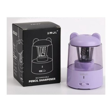 電動削筆器充電自動轉筆刀鉛筆刀卡通卷筆刀削筆刀批發代發