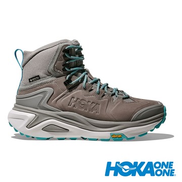 【HOKA】女Kaha 3 GTX中筒健行鞋『銀河灰/宇宙灰』1162531 戶外 露營 登山 健行 休閒 時尚 Gore-tex 登山鞋