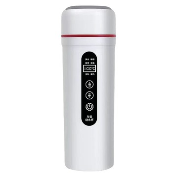 保溫壺 凱琦 新款車載燒水杯 電熱水壺 燒水壺 12v24v通用 加熱保溫一體 電熱水杯 熱水器 交換禮物