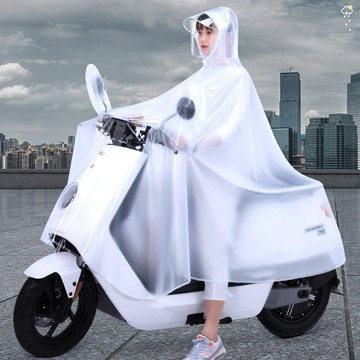 摩托電瓶電動車雨衣專用防暴雨男女全身加大加厚新款可視儀表雨披