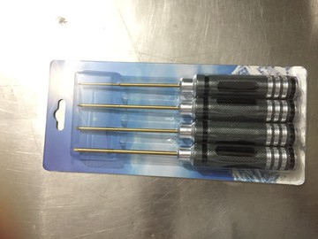 航模 組裝 維修工具 1.5mm 2.0mm 2.5mm 3.0mm 內六角 鍍金螺絲刀