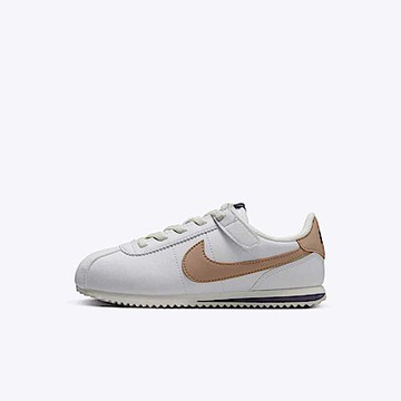 Nike Kids Cortez Easyon PSV [DM0951-109] 小童 休閒鞋 復古 阿甘鞋 白 奶茶