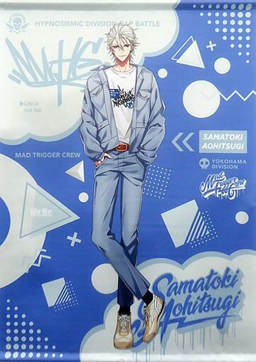 碧棺左馬刻B2掛畫(Hypnosis Microphone Base ver.)"催眠麥剋風-Division Rap Battle-Official Store Hypnosis Microphone Base>