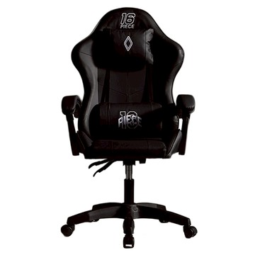 16 Piece 基礎款電競電腦椅  黑色  119 x 49 x 70 cm