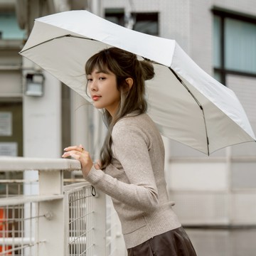 MECOVER air 極輕大傘面手動傘 (附專屬防水收納袋) - 獵戶藍