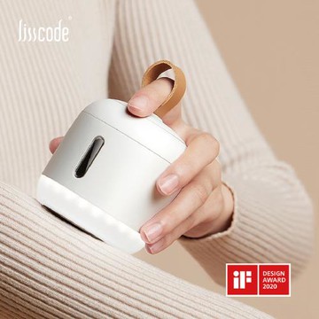 【Lisscode】照明式除毛球器-白色