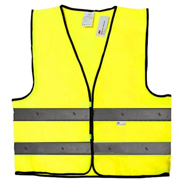 3M Scotchlite 車用反光背心 CT-15909 24小時防護 白天螢光晚上反光 CNS15909認證  1件