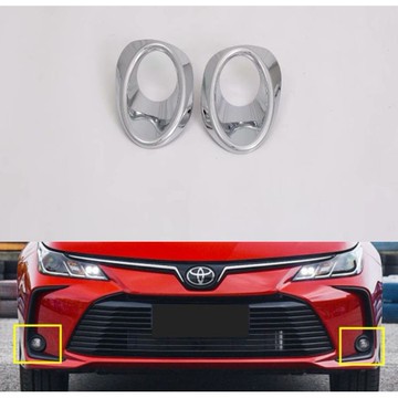 ~歐力斯~豐田 TOYOTA 19-25年 12代 ALTIS 前霧燈框 鍍鉻前霧燈框 霧燈框 霧燈裝飾框