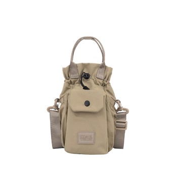 Today is the day－K17 Water Bottle Bag｜水壺袋－卡其色