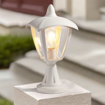 E27戶外門柱燈 CA1011SWH