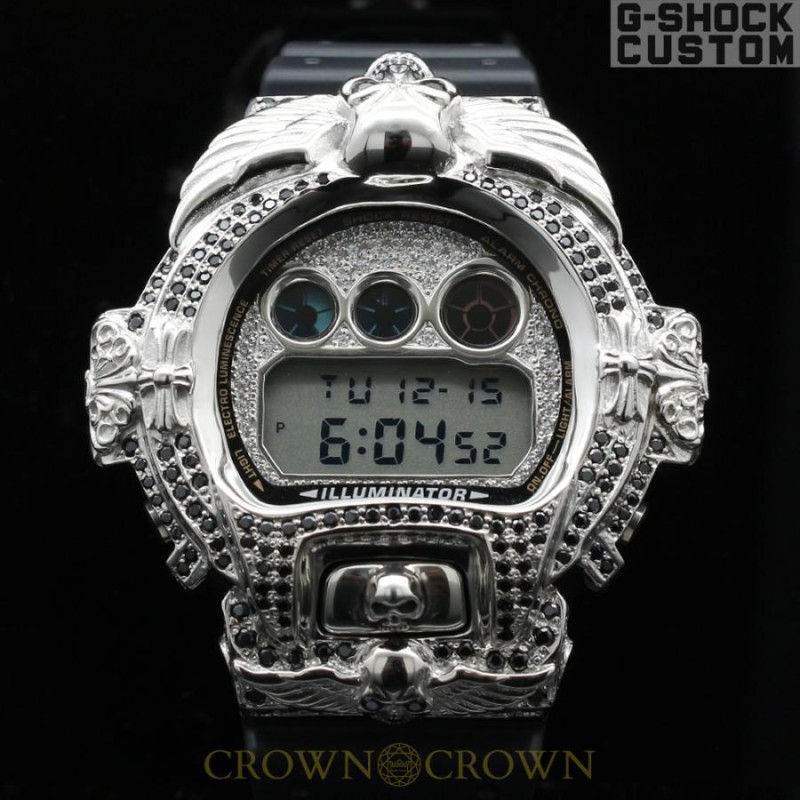 G-SHOCK CUSTOM ジーショック カスタム 腕時計 DW-6900 DW6900NB-1