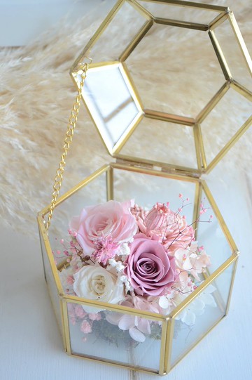 寧靜海洋 / 奧羅拉  永生香氛花禮寶盒