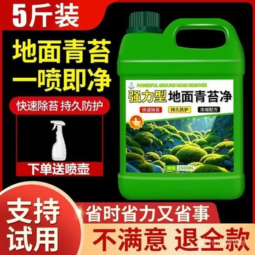 ✨青苔清除劑 水泥地麵專用 青苔克星 墻麵房屋苔蘚清洗劑 藻類去除劑 青苔去除劑 青磚清潔劑 墻壁青苔清洗劑 EPAC