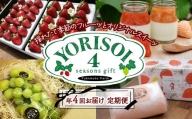  ゆきもと農園がお届けする 「YORISOI」 4シーズンギフト  季節の採れたてフルーツとスイーツ　イチゴ シャインマスカット プリン ジャム ロールケーキ バターサンド