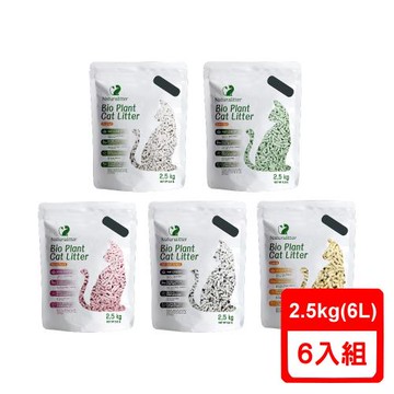 MRC瑪西森林 環保豆腐砂 2.5KG(6L) 6包組