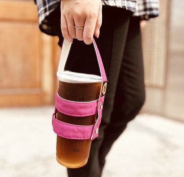 聖誕禮物 環保杯袋 轉轉杯帶 一杯兩杯都好帶