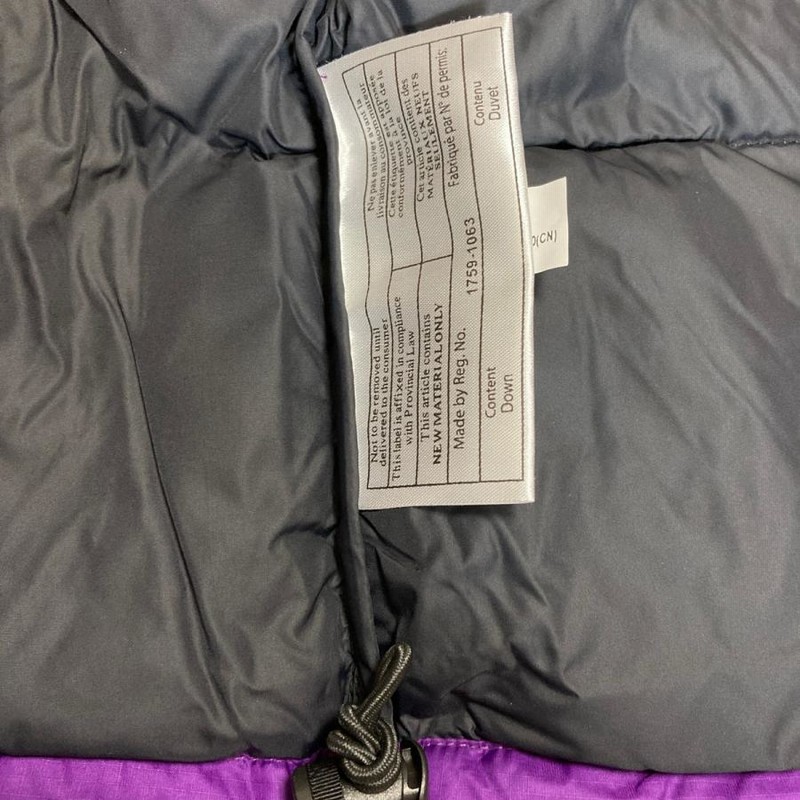 THE NORTH FACE ヌプシ US規格 パープル ダウンジャケット ジャケット/アウター メンズ オンライン公式店
