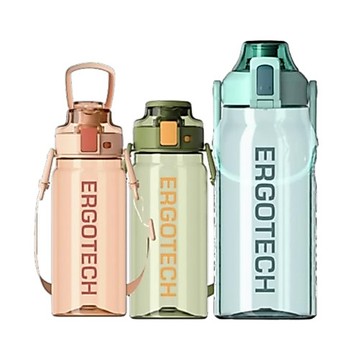 【人因】日本技術負離子森活能量水壺(700ml)*2+(1500ml)*1 共3入 大容量 水壺 水瓶 日本【東森嚴選】