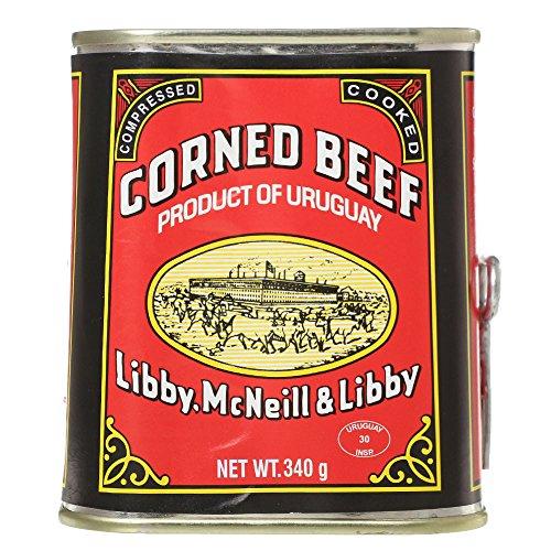 リビー コンビーフ Libby Cooked Corned beef 牛肉100% 340g 缶詰