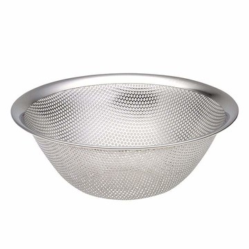 不鏽鋼漏盆19cm 19cm