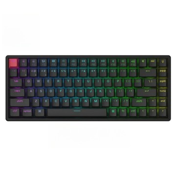 Keychron K2 第3代 75% 雙模機械透光鍵盤 RGB Mac/Win 熱插拔 英文版本  黑色  K2XJ3  Super茶軸