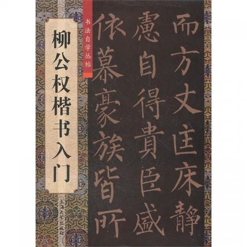 柳公権楷書入門　書道自習叢帖　中国語書道 柳公#26435;楷#20070;入#38376;　#20070;法自学从帖