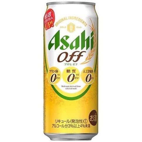 アサヒビール Asahi off アサヒオフ 500ml | LINEショッピング