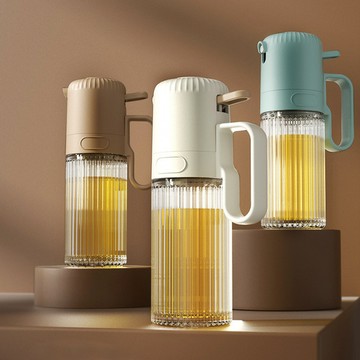 高質感玻璃廚房噴油器/霧狀噴油瓶/油壺/適用空氣炸鍋