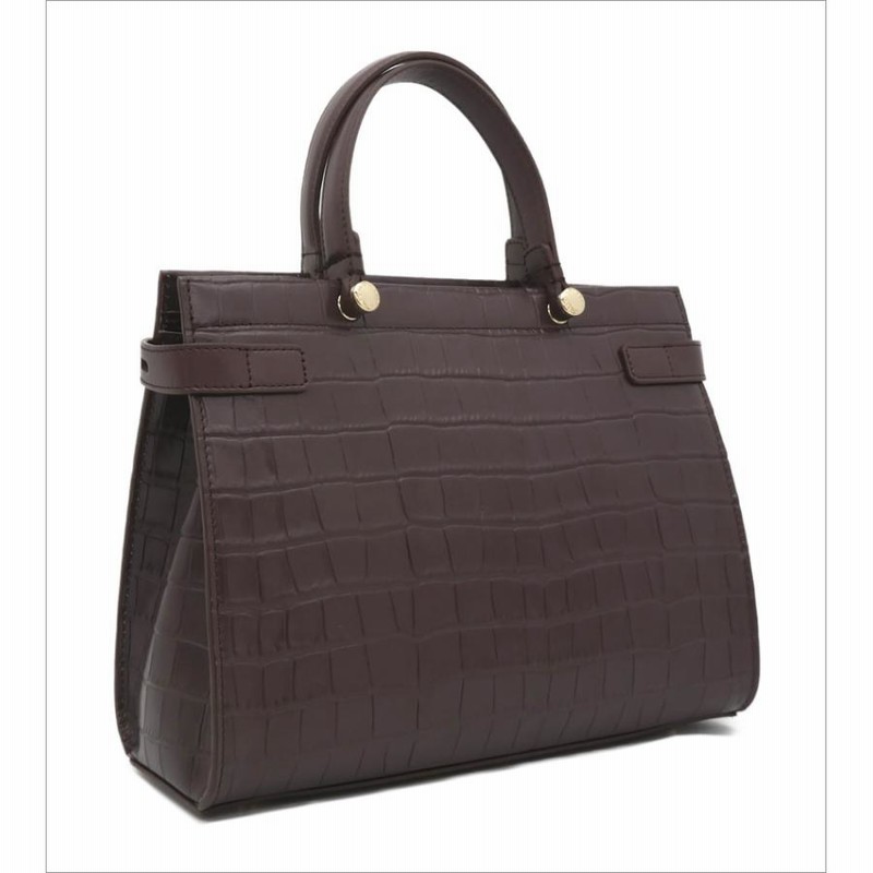 フルラ ハンドバッグ ダークブラウン（フルラ FURLA LADY M トート  