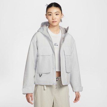 NIKE AS W ACG SF PRMLFT SKL PK JKT 女棉服 灰-FV7328025