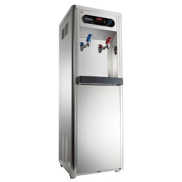 【豪星HaoHsing】HS-1688S商用龍頭雙溫飲水機【23公升超大熱水容量｜熱水安全鎖龍頭｜溫熱水均經煮沸】【贈全台標準安裝】
