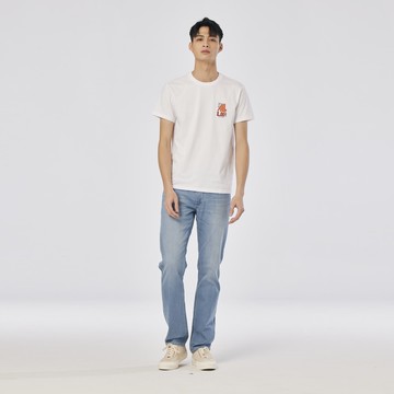 Lee 男款 726 涼感中腰標準直筒牛仔褲 Cool Breeze | Urban Riders & Cooling