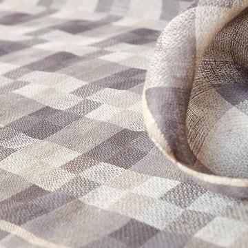 Linen 手工亞麻披肩【絢花02】