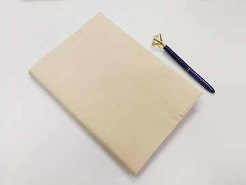無印帆布素面布書衣(32開A5)SB03
