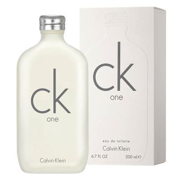 calvin klein CK ONE中性淡香水200ml  (國際航空版)-W