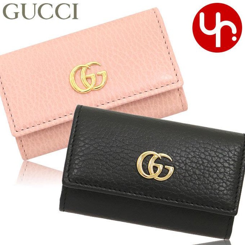 グッチ GUCCI 小物 キーケース 456118 CAO0G プチ GG マーモント