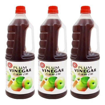 十全 青澀梅子醋  1.8L  3瓶