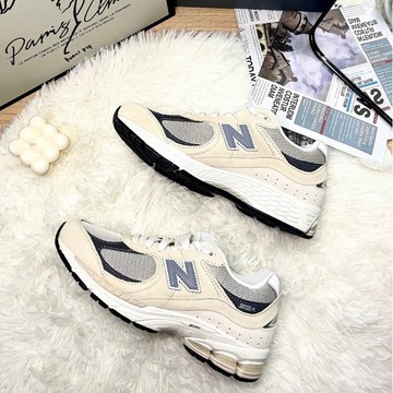 【NEW BALANCE】 2002R系列 休閒鞋 仿舊 麂皮 奶油黃 男女款 M2002RFA