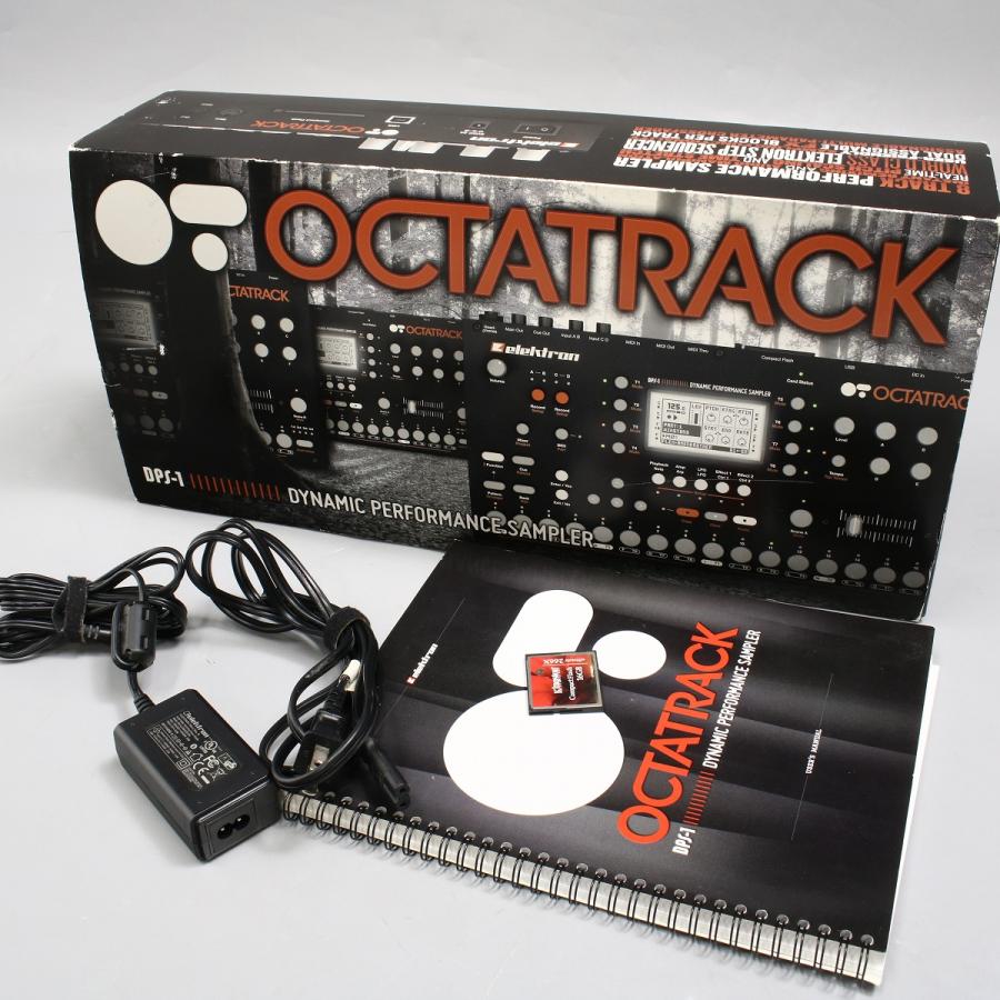 (中古) ELEKTRON   OCTATRACK DPS-1 (御茶ノ水本店)