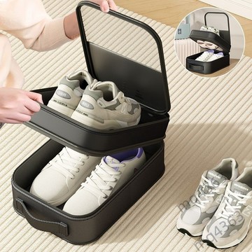 【滿99出貨+發票】旅行 收納 鞋子收納袋 鞋袋 旅遊鞋包 防水 大容量 防塵